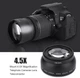 Широкоугольный объектив с макрообъективом 52 мм 0.45X для камеры Canon/Nikon/Sony - изображение 2