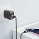 Кабель ACEFAST C15-03 USB-C to USB-C zinc alloy digital display braided charging data cable Black (6974316283720) (16311) - изображение 6