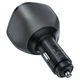 Автомобільний зарядний пристрій ACEFAST B14 165W (2*USB-C+USB-A) 3-port car charger Black (6974316282938) (16279) - изображение 4