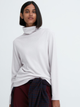 Гольф Uniqlo розмір XS світло сірий (02) (470142) - зображення 1