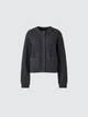 Кардиган Uniqlo розмір L темно сірий (08) (479676) - зображення 3