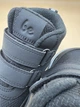 Дитячі зимові анатомічні barefoot черевики be Lenka Zippu Kids Black and Grey на липучках 30 - зображення 3