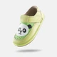 Дитячі анатомічні barefoot капці Magical Shoes Panda Lime 24 - зображення 5