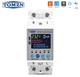 Умный Wi-Fi электросчетчик/реле/автомат TOMZN TOMPD-63WIFI 1P+N 63A с подсветкой экрана 1-фазный - изображение 1
