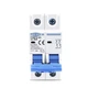 Автоматичний двополюсний вимикач постійного струму 40a 2Р Tomzn TOB7Z-63 DC PV - зображення 1