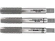 Метчик М4 х 0.7 мм, HSS М2, l= 45 мм, 3 шт. YATO (YT-2931) - изображение 1