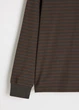 Лонгслів в смужку чоловічий Diverse CLTN LG STRIPE XL Графіт-Коричневий 5905384206428) - зображення 2