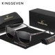 Мужские поляризационные солнцезащитные очки KINGSEVEN 7365 Clear Gray - изображение 1