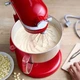Кухонный комбайн KitchenAid Artisan 5,6 л 5KSM60SPXEER с подъемной чашей, красный - изображение 6