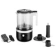 Кухонный миникомбайн KitchenAid 5KFCB519EBM беспроводной черный матовый - изображение 2