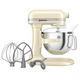 Кухонный комбайн KitchenAid Artisan 5,6 л 5KSM60SPXEAC с подъемной чашей, кремовый - изображение 1