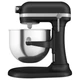 Кухонный комбайн KitchenAid Artisan 6,6л 5KSM70SHXEBK с подъемной чашей, цвет чугун - изображение 3