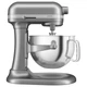 Кухонный комбайн KitchenAid Artisan 5,6 л 5KSM60SPXECU с подъемной чашей, серебристый - изображение 2