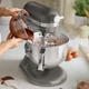 Кухонный комбайн KitchenAid Artisan 5,6 л 5KSM60SPXECU с подъемной чашей, серебристый - изображение 9