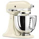 Кухонный комбайн KitchenAid Artisan 4,8 л 5KSM125EAC с откидным кремовым кремом. - изображение 9