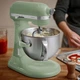Кухонный комбайн KitchenAid Artisan 5,6 л 5KSM60SPXEPT с подъемной чашей, фисташковый - изображение 10