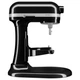 Кухонный комбайн KitchenAid Artisan 6,6 л 5KSM70SHXEOB с подъемной чашей, черный - изображение 5