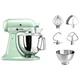 Кухонный комбайн KitchenAid Artisan 4,8 л 5KSM175PSEPT с откидным фисташковым блоком - изображение 1
