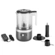 Кухонный миникомбайн KitchenAid 5KFCB519EDG беспроводной цвет серый уголь - изображение 6