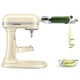 Кухонный комбайн KitchenAid Artisan 6,6 л 5KSM70SHXEAC с подъемной чашей, кремовый - изображение 3