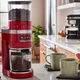 Кофемолка KitchenAid Artisan 5KCG8433EER красный - изображение 6