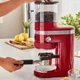 Кофемолка KitchenAid Artisan 5KCG8433EER красный - изображение 11