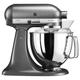 Кухонный комбайн KitchenAid Artisan 4,8 л 5KSM175PSEMS с откидным блоком серебряный медальон - изображение 10