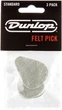 Медиатор Dunlop 8012P Felt Standard 3.2 мм 3 шт (R120733) - изображение 4