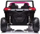 Samochód elektryczny dla dzieci Buggy ATV Racing 2-osobowy Różowy (5903864951318) - obraz 4
