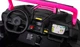 Samochód elektryczny dla dzieci Buggy ATV Racing 2-osobowy Różowy (5903864951318) - obraz 5