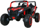 Samochód elektryczny dla dzieci Buggy ATV Racing 2-osobowy Czerwony (5903864913835) - obraz 1