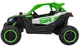 Samochód elektryczny dla dzieci Buggy SR Super 66 2-osobowy Zielony (5903864944112) - obraz 2