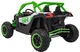 Samochód elektryczny dla dzieci Buggy SR Super 66 2-osobowy Zielony (5903864944112) - obraz 4