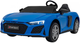 Samochód elektryczny dla dzieci Audi Spyder R8 Lift Strong 2-osobowy Niebieski (5903864944389) - obraz 1