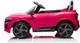 Samochód elektryczny dla dzieci Audi SQ8 1-osobowy Różowy (5903864946604) - obraz 2