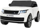 Електромобіль для дітей Range Rover SUV Lift 2-місний Білий (5903864956221) - зображення 1