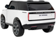 Електромобіль для дітей Range Rover SUV Lift 2-місний Білий (5903864956221) - зображення 4