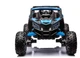Samochód elektryczny dla dzieci Buggy ATV Defend 2-osobowy Niebieski (5903864956313) - obraz 3