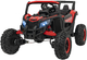 Samochód elektryczny dla dzieci Buggy ATV Defend 2-osobowy Czerwony (5903864956337) - obraz 1