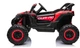 Samochód elektryczny dla dzieci Buggy ATV Defend 2-osobowy Czerwony (5903864956337) - obraz 2