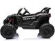 Samochód elektryczny dla dzieci Buggy ATV Defend 2-osobowy Czarny (5903864956344) - obraz 2