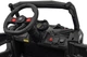 Samochód elektryczny dla dzieci Buggy ATV Defend 2-osobowy Czarny (5903864956344) - obraz 5