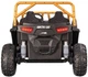 Samochód elektryczny dla dzieci Buggy Arctic Cat Wildcat XX 2-osobowy Zielony (5903864972412) - obraz 4