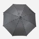 Зонт - трость полуавтомат Semi Line DAS303549 (L2037-3) Black White Dots (5903563203732) - изображение 2
