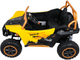 Samochód elektryczny dla dzieci Buggy Arctic Cat Wildcat XX 2-osobowy Żółty (5903864972436) - obraz 10