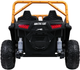 Samochód elektryczny dla dzieci Buggy Arctic Cat Wildcat XX 2-osobowy Żółty (5903864972436) - obraz 12