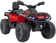 Samochód elektryczny dla dzieci Quad Can Am Outlander ATV 1-osobowy Czerwony (5903864982701) - obraz 1