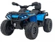 Електромобіль для дітей Quad Can Am Outlander ATV 1-місний Синій (5903864982749) - зображення 1