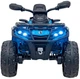 Електромобіль для дітей Quad Can Am Outlander ATV 1-місний Синій (5903864982749) - зображення 8