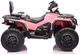 Samochód elektryczny dla dzieci Quad Can Am Outlander ATV 1-osobowy Różowy (5903864984835) - obraz 3